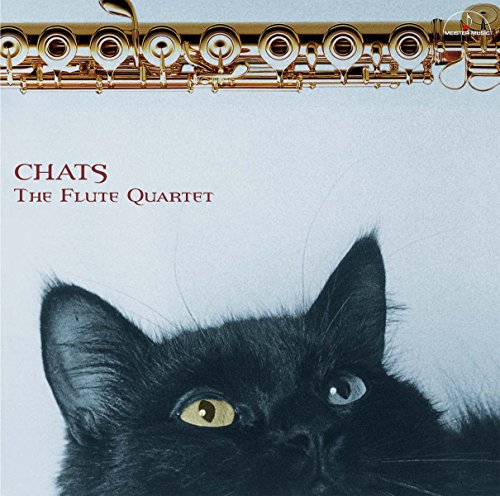 berthomieu chats for flute quartet